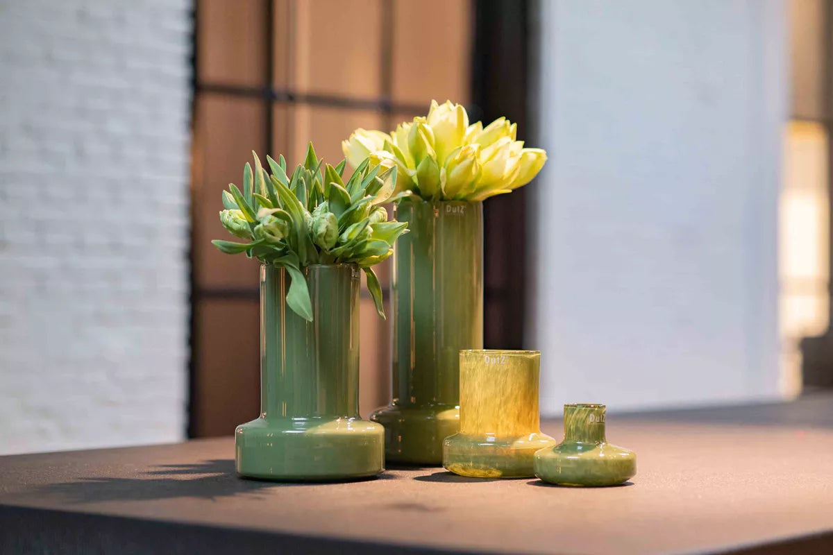 DutZ Vase Alexa in Olivgrün