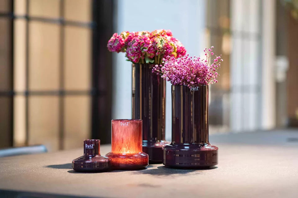 DutZ Vase Alexa in Plum