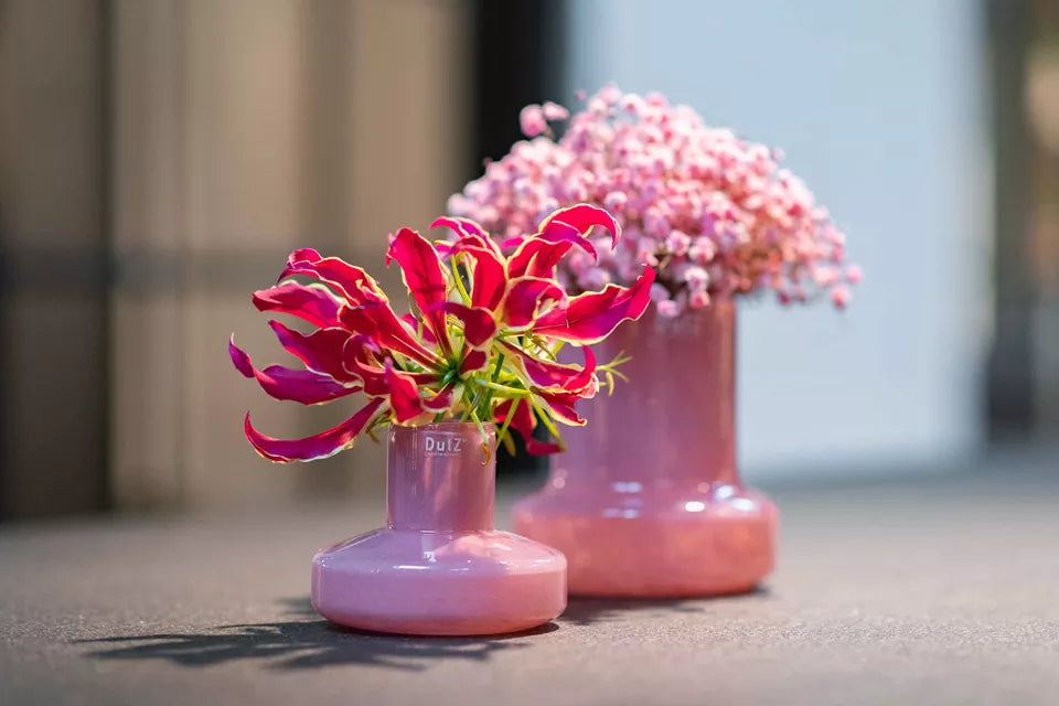 DutZ Vase Alexa in Rose