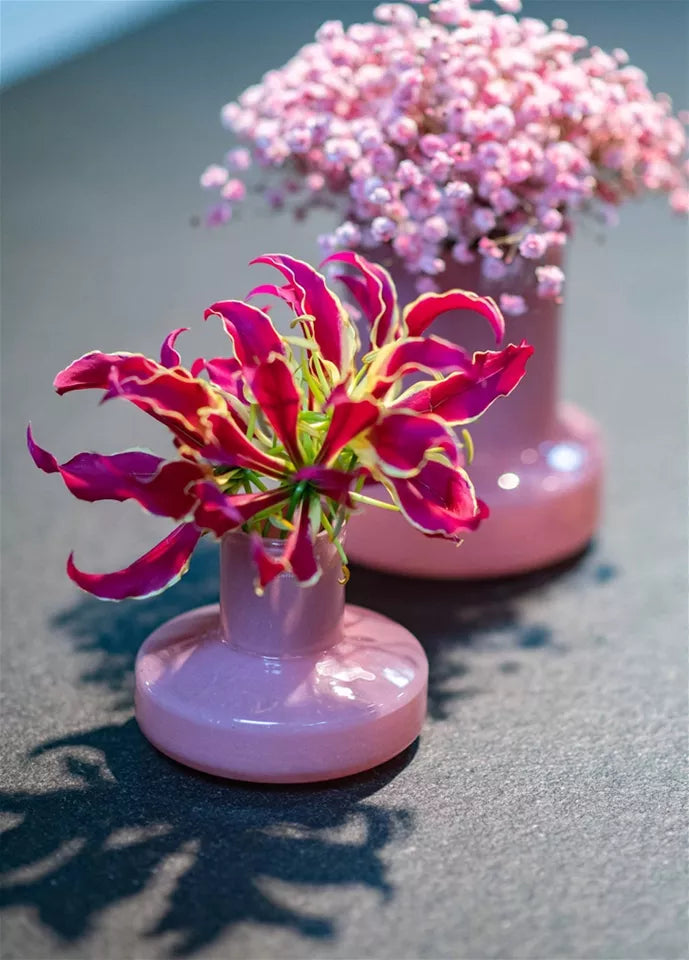 DutZ Vase Alexa in Rose