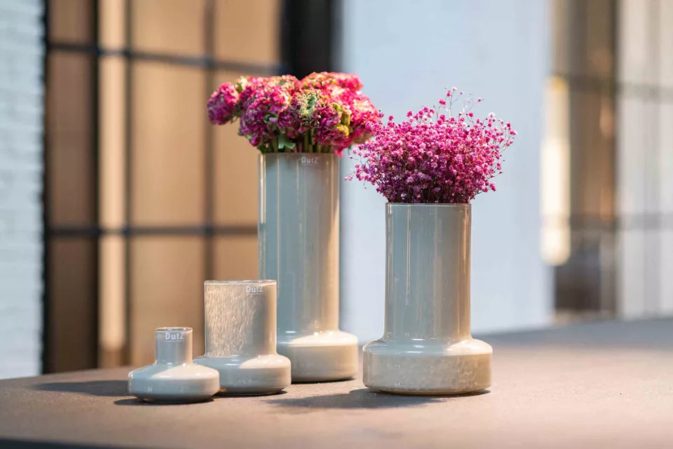 DutZ Vase Alexa in Taupe