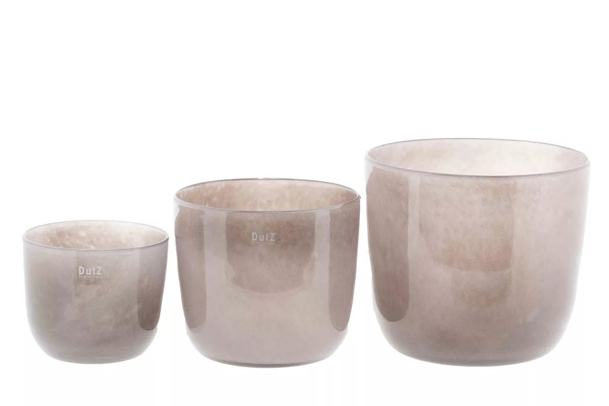 DutZ Pot Wide in Old Purple