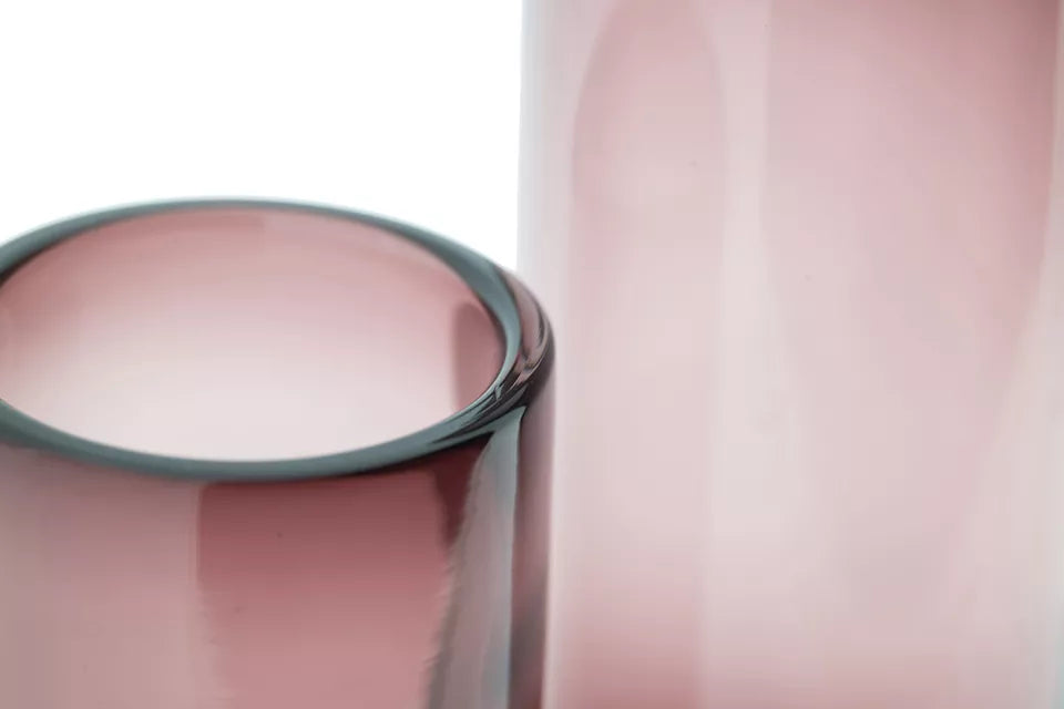 DutZ Cylinder Amethyst in drei Größen