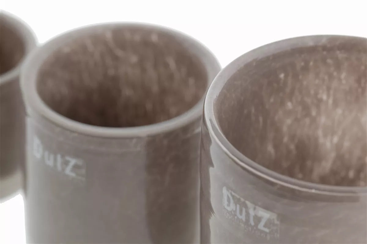 DutZ Vase/Windlicht Votive in Mauve