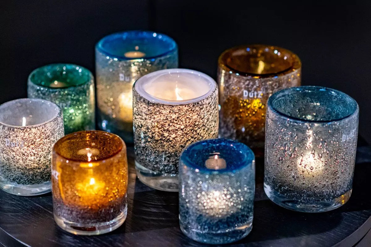 DutZ Galaxy Teelicht/Windlicht Vase