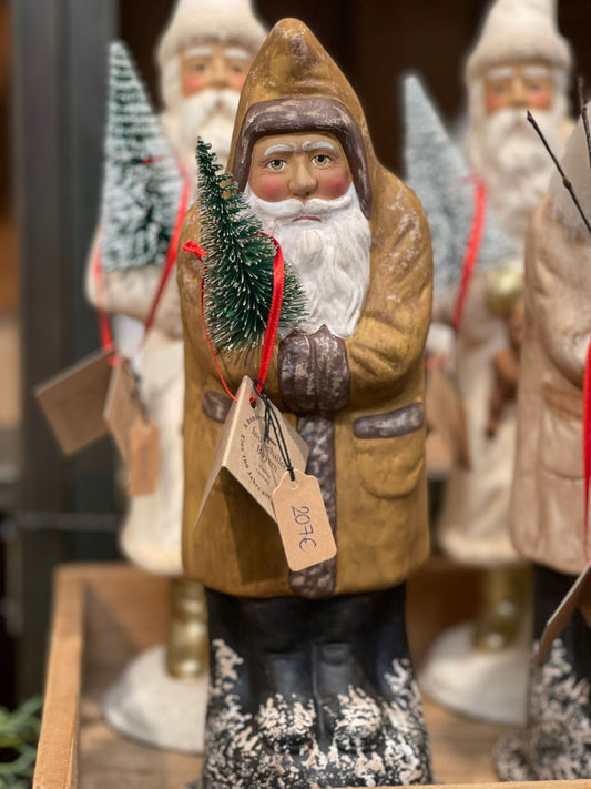 Nikolaus Nostalgie (Mantel braun)