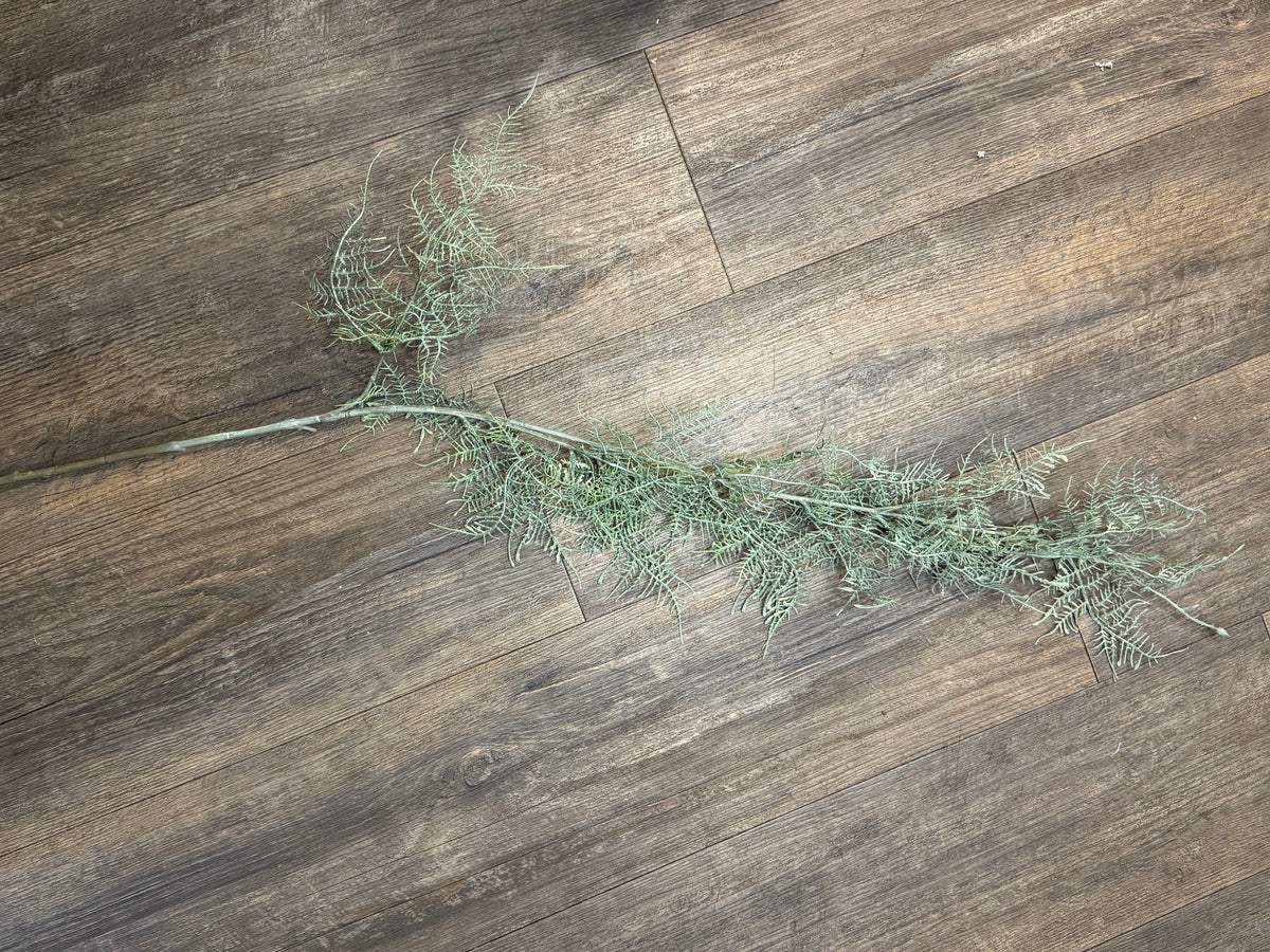 Seidenblume/Kunstblume Farnzweig