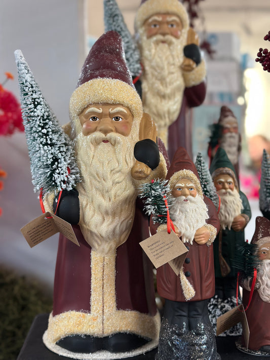 Nikolaus Nostalgie (gross, rot, klassisch)