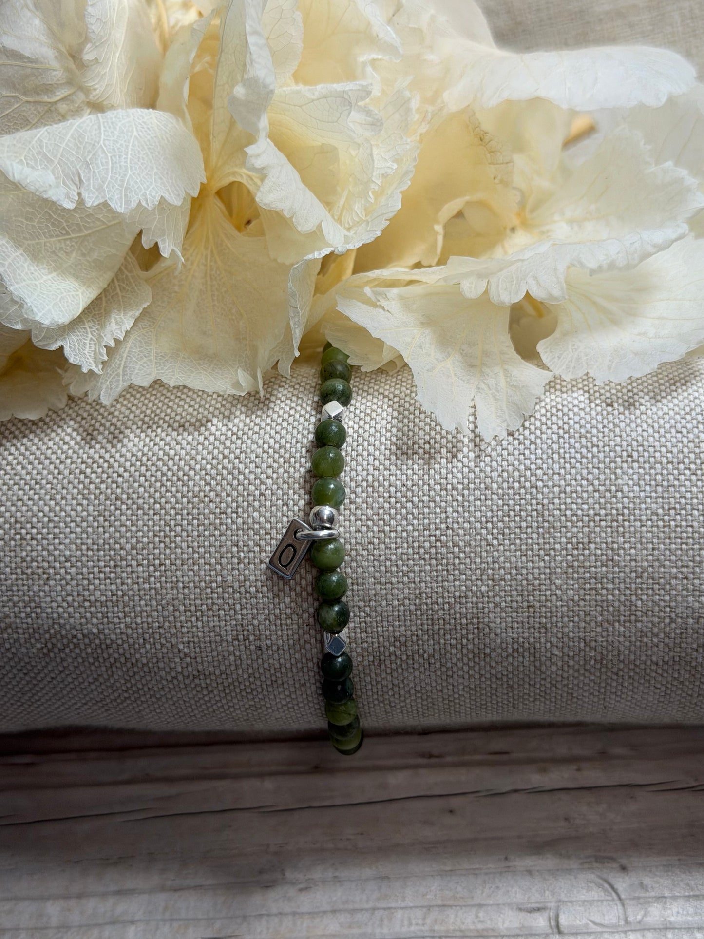 Armband Manon in Taiwan Jade