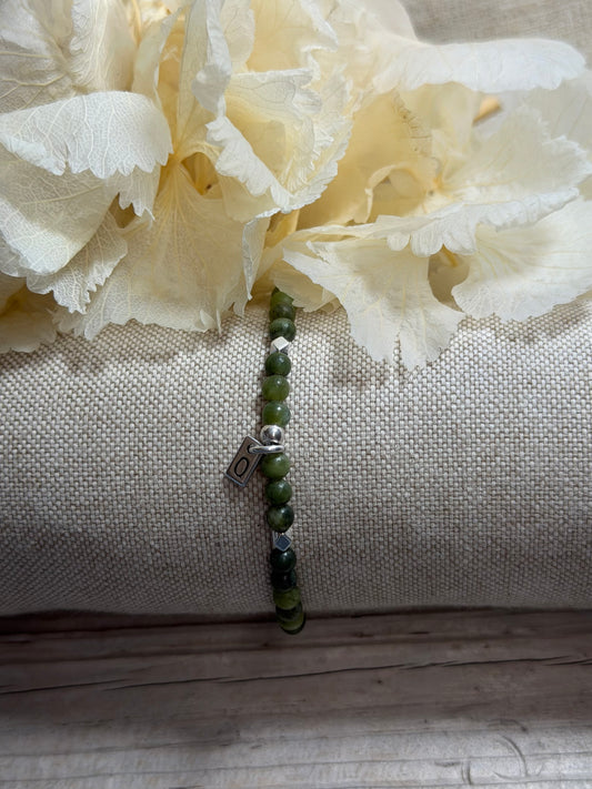 Armband Manon in Taiwan Jade