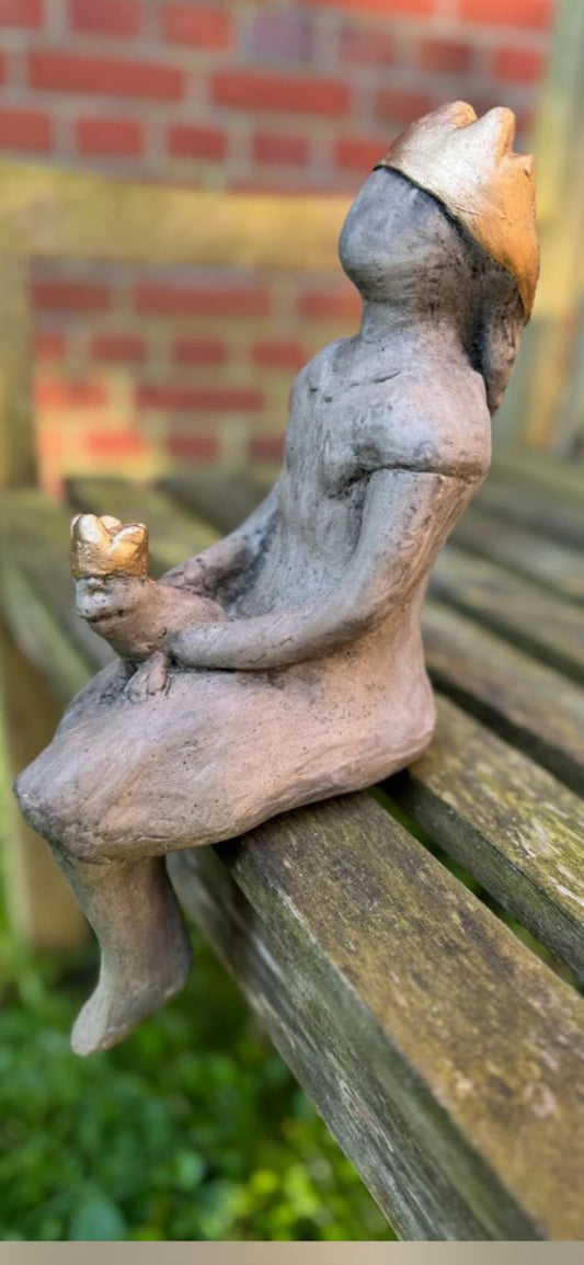 Die kleine Prinzessin mit oder ohne Säule