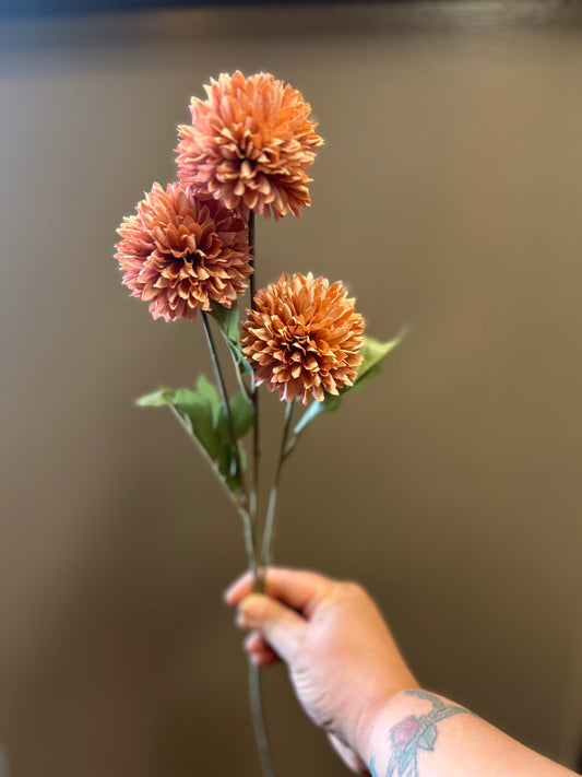 Seidenblume Pink
