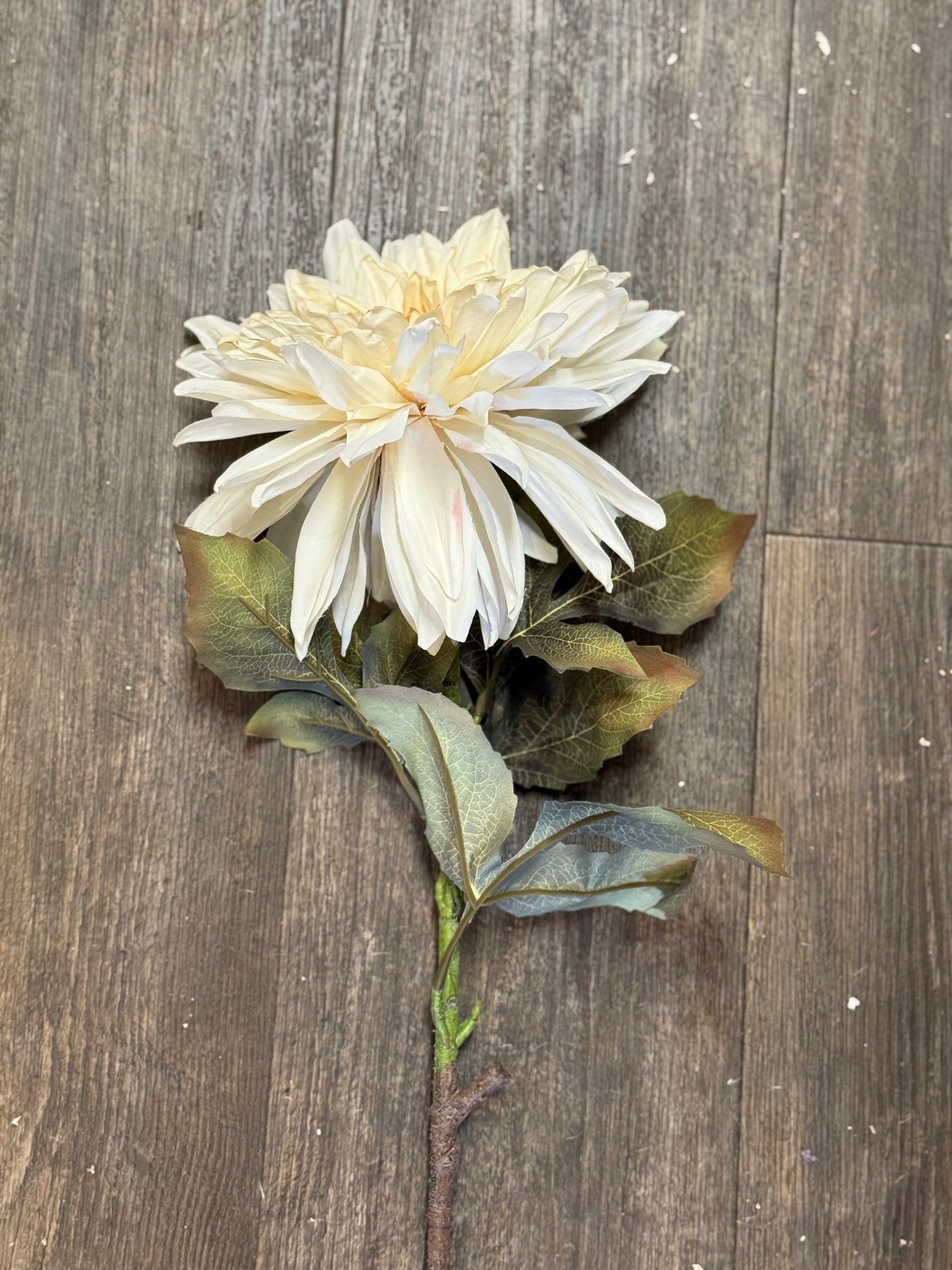 Seidenblume Dahlie XXL