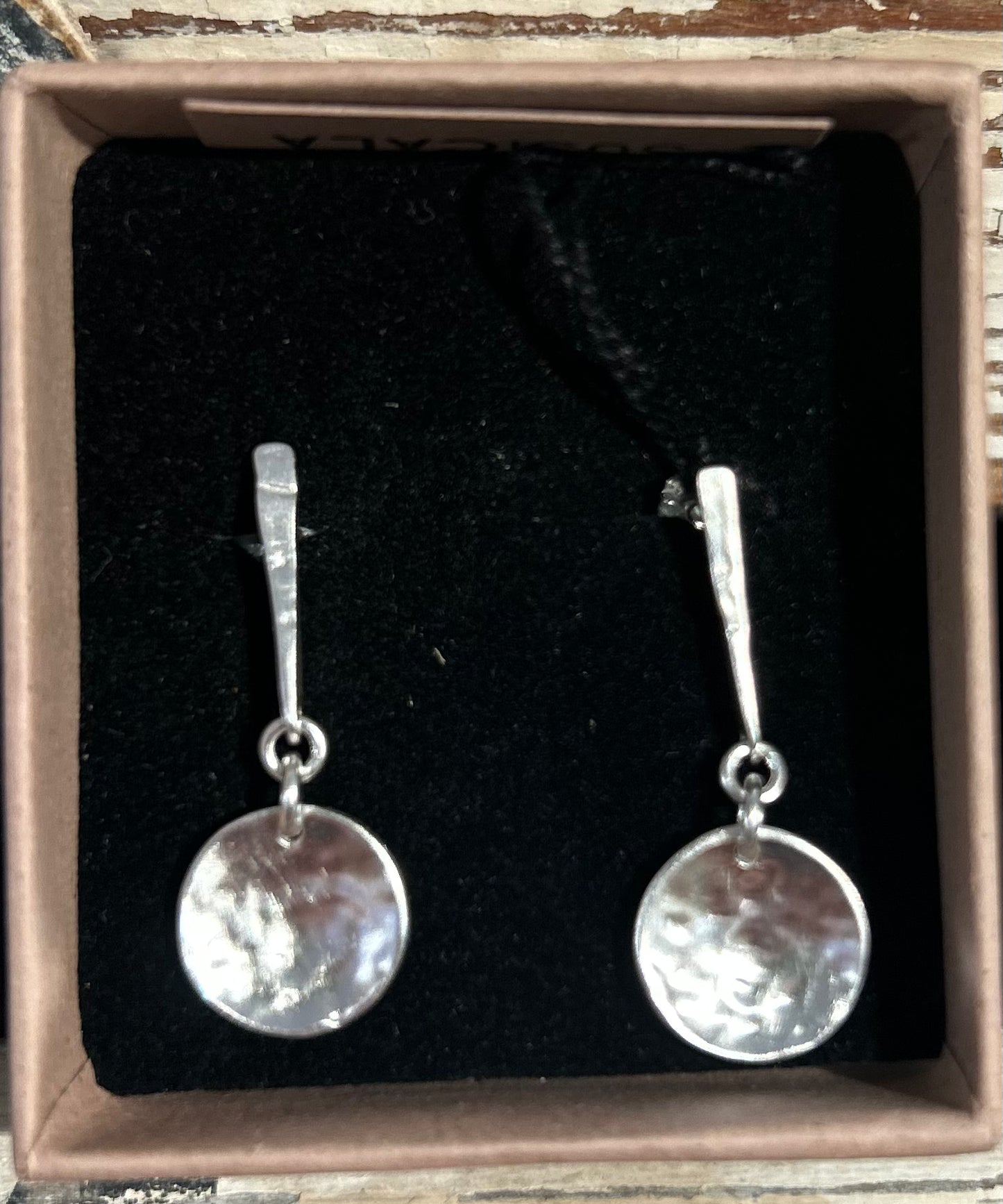 Susi Cala  Moon S Hängeohrringe Sterling Silber