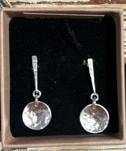 Susi Cala  Moon S Hängeohrringe Sterling Silber