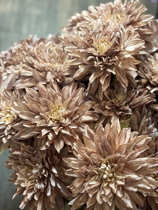 Seidenblume/Kunstblume  Dahlie XXL Blüte