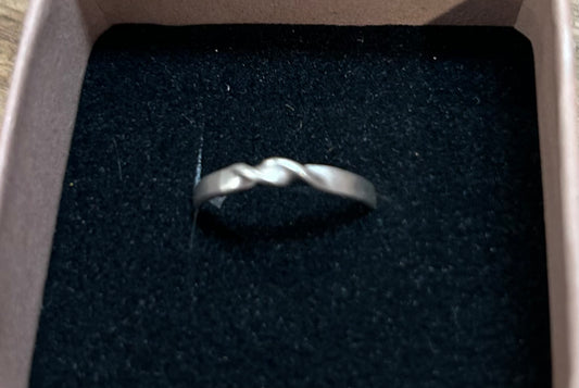 Susi Cala Twist&Shout Ring Silber