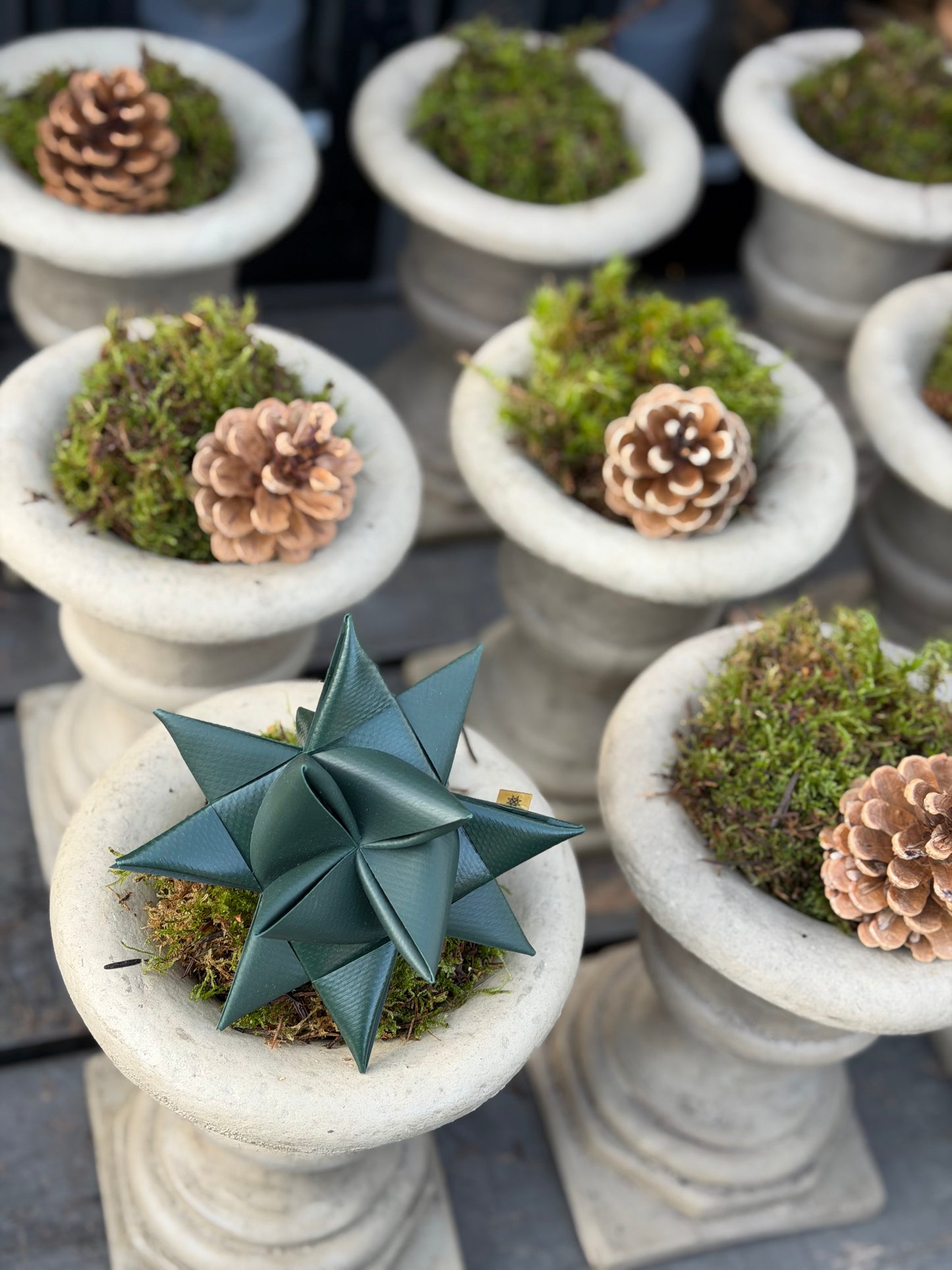 Pokal der Götter aus Beton