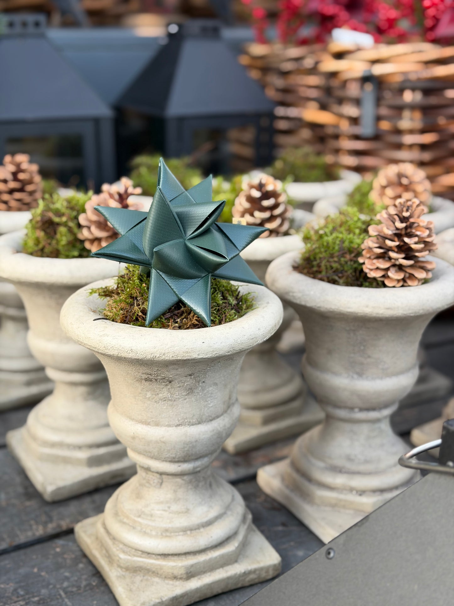 Pokal der Götter aus Beton