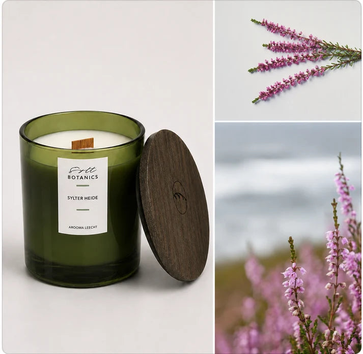 Sylt Botanics Duftkerze Sylter Heide