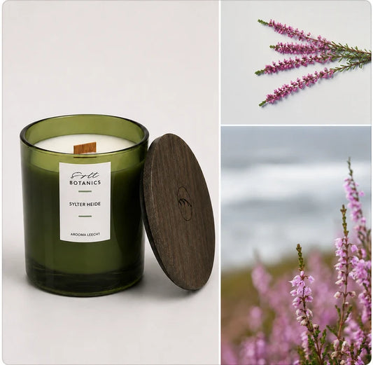 Sylt Botanics Duftkerze Sylter Heide