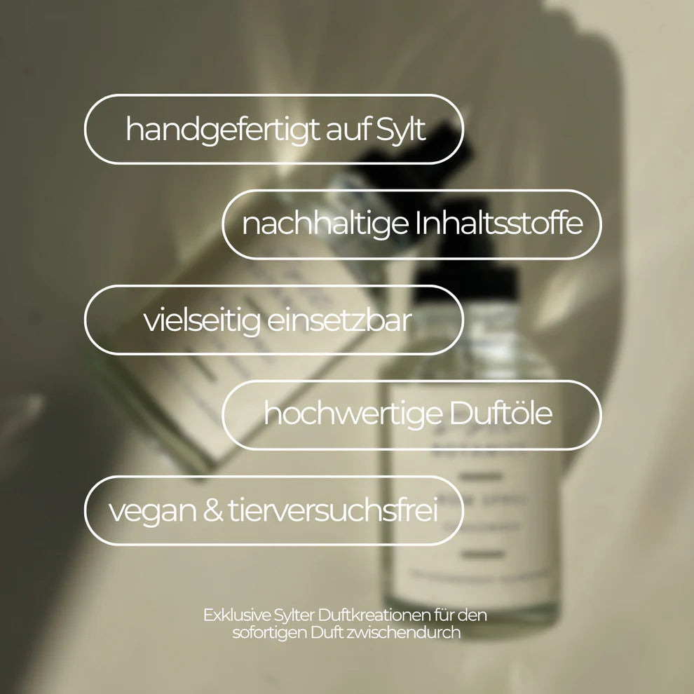 Sylt Botanics Raumspray Strandsauna