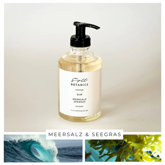 Sylt Botanics Handseife Meersalz & Seegras