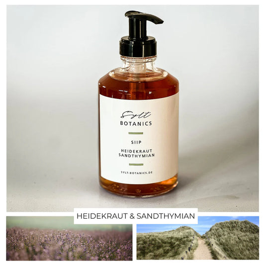 Sylt Botanics Handseife Heidekraut & Sandthymian