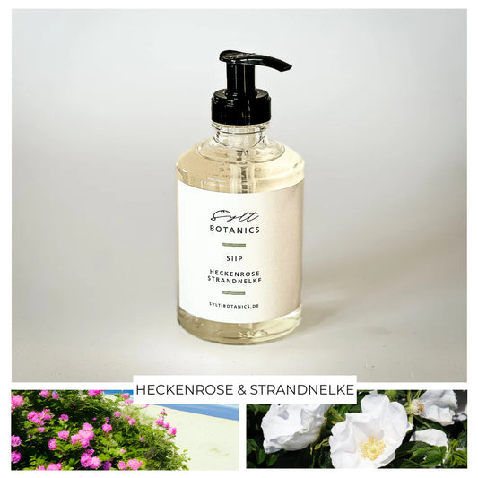 Sylt Botanics Handseife Heckenrose & Strandnelke