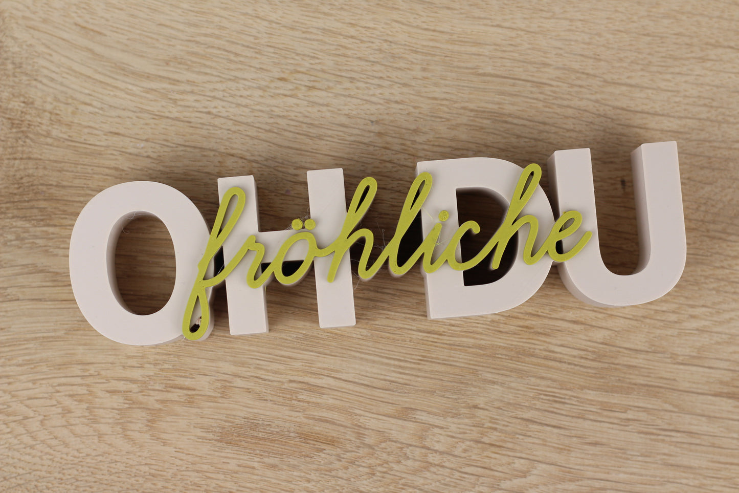 Oh du Fröhliche Aufsteller