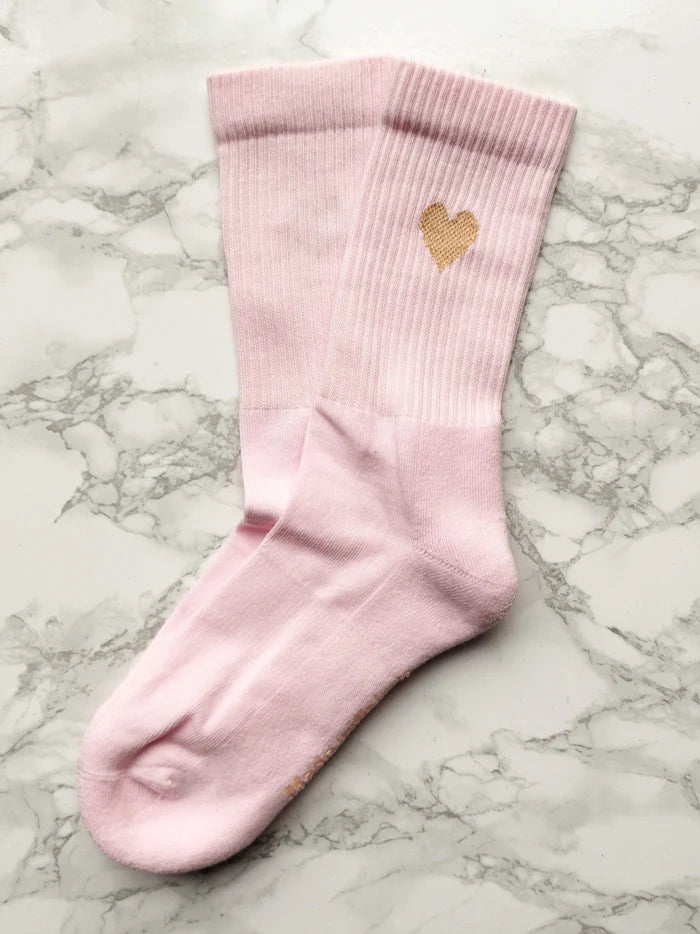 Socken Dailysocks HIÄRTKEN Rosa