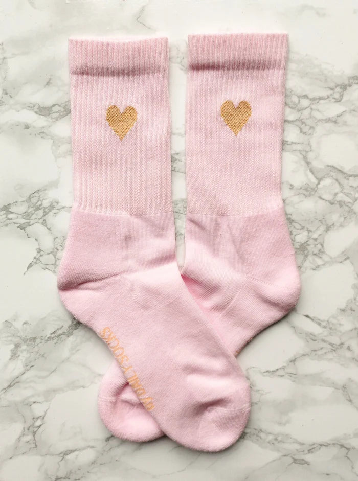 Socken Dailysocks HIÄRTKEN Rosa