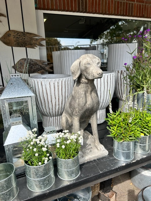 Gartenkunst Hund "Pointer" vom Atelier SirWilliam