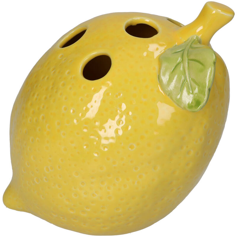 Vase Zitrone