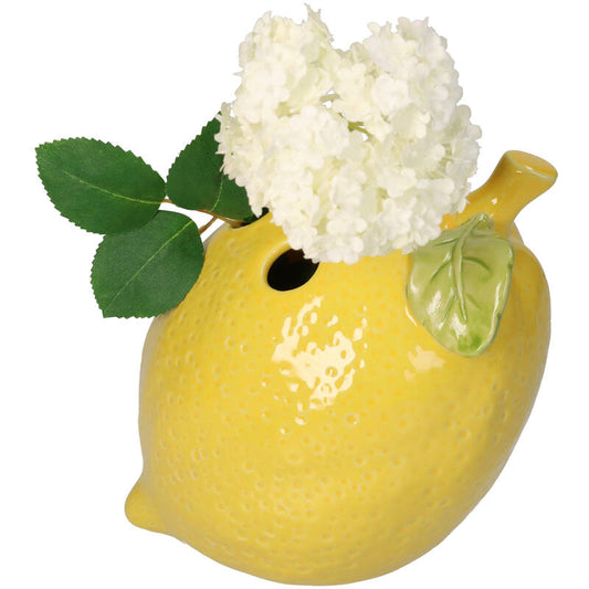 Vase Zitrone