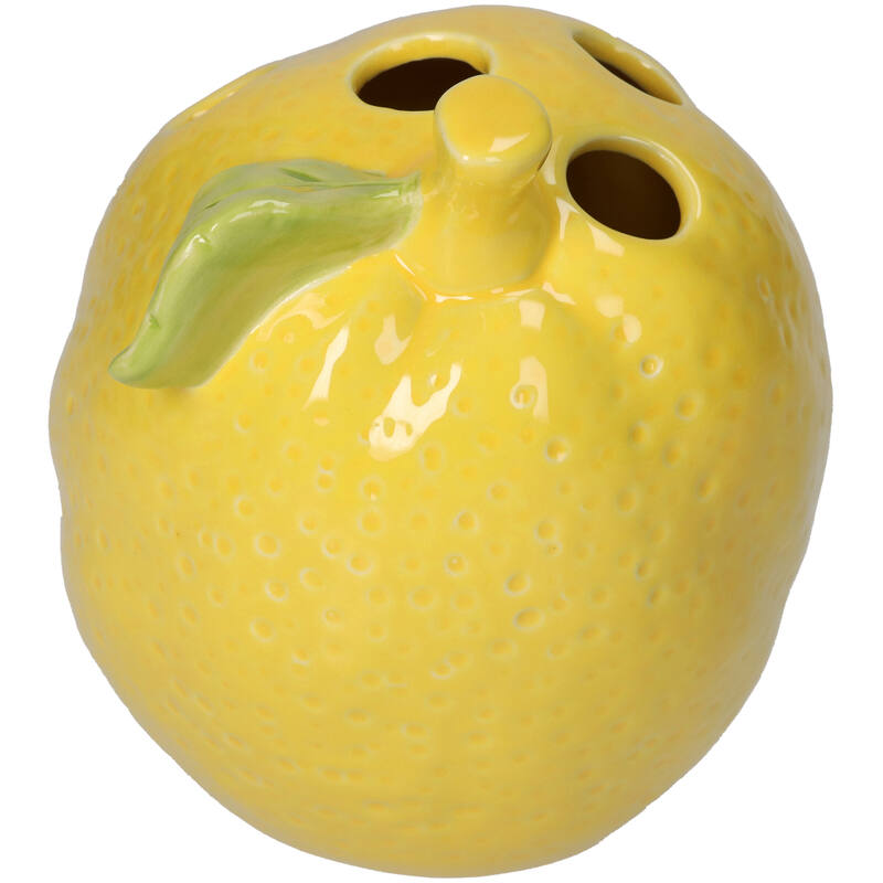 Vase Zitrone