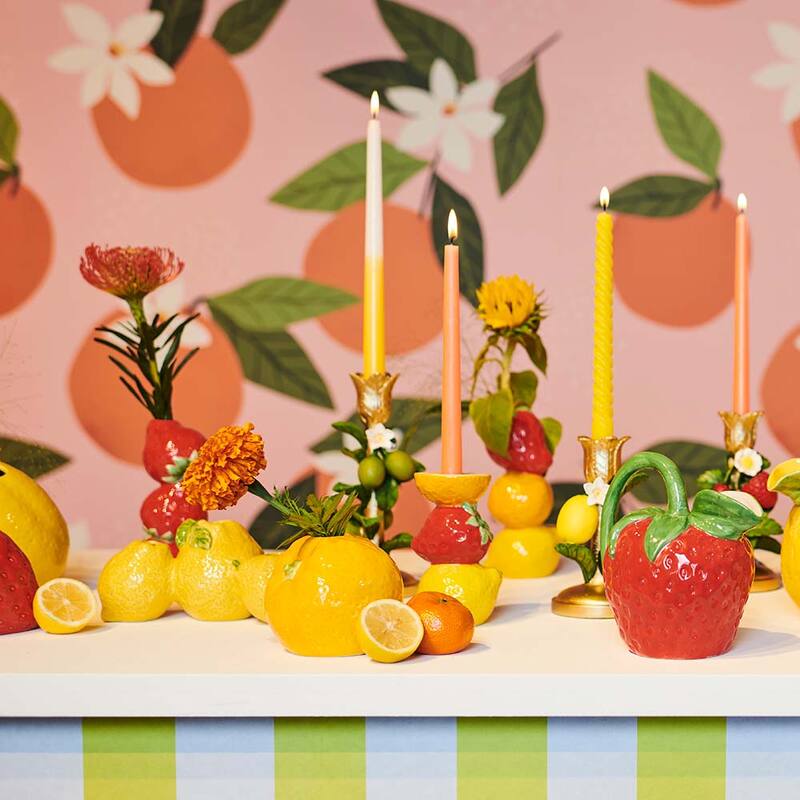 Vase Orange