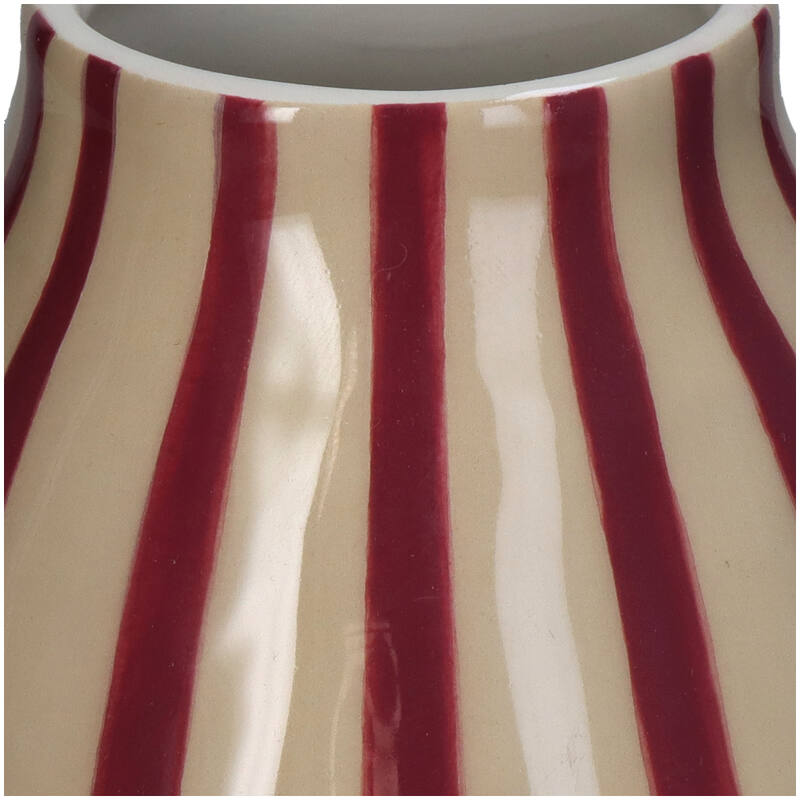Vase Streifen Multi
