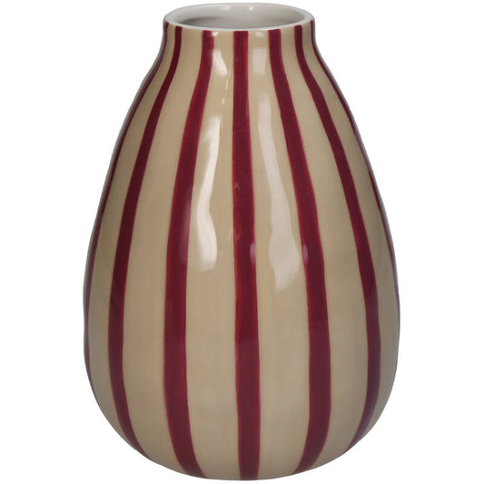 Vase Streifen Multi