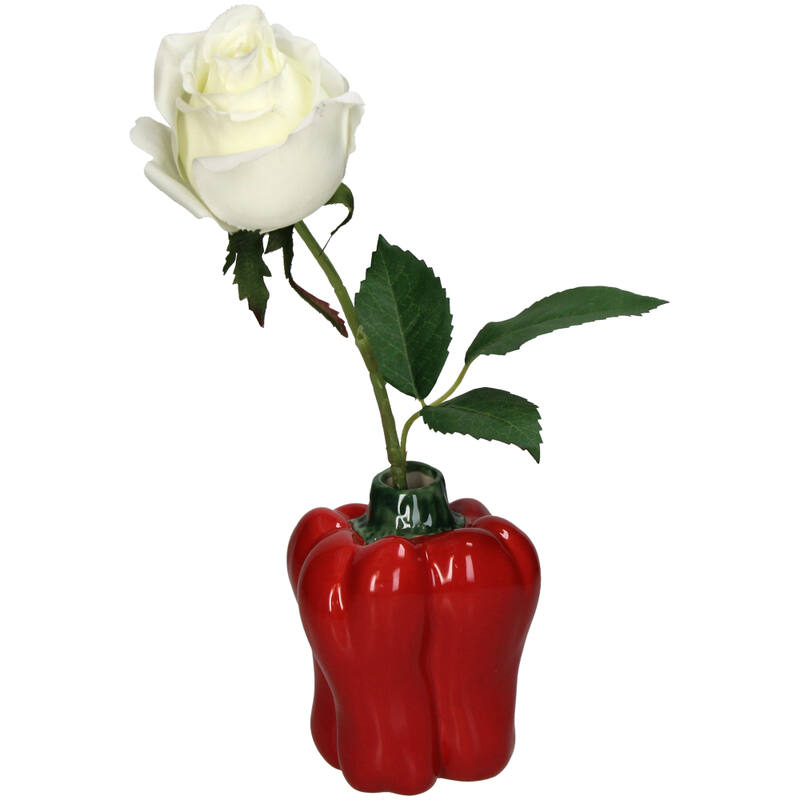 Vase rote Paprika