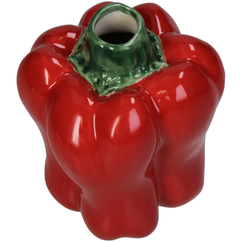 Vase rote Paprika