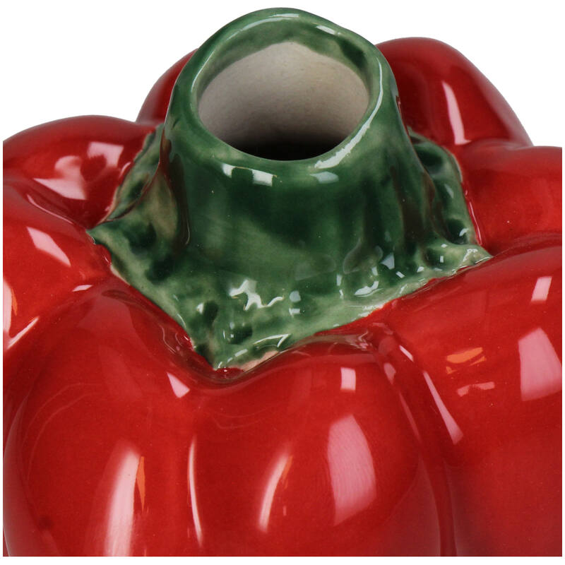 Vase rote Paprika