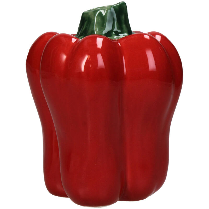 Vase rote Paprika