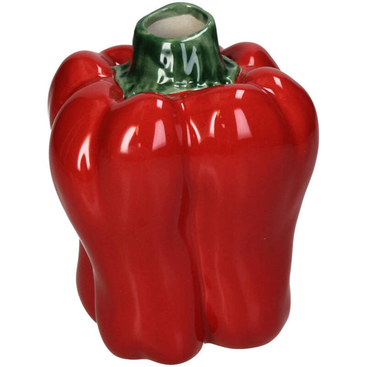 Vase rote Paprika