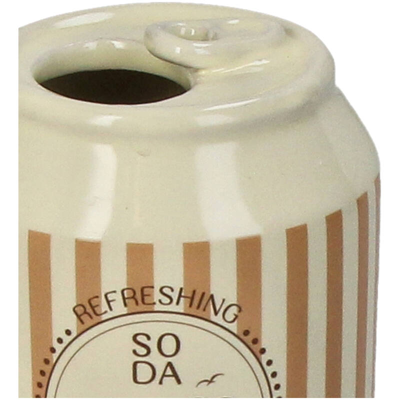 Vase Getränkedose Sol