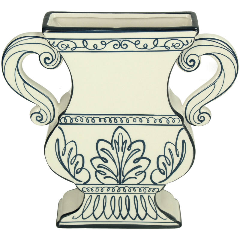 Vase Dolomitblau