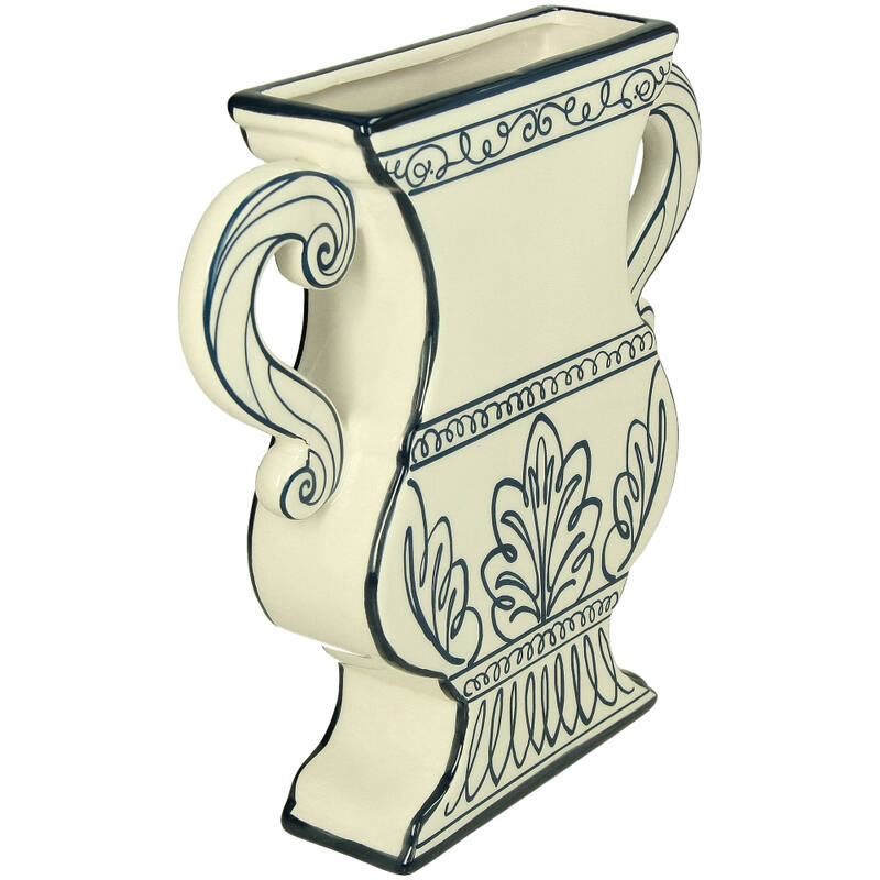 Vase Dolomitblau