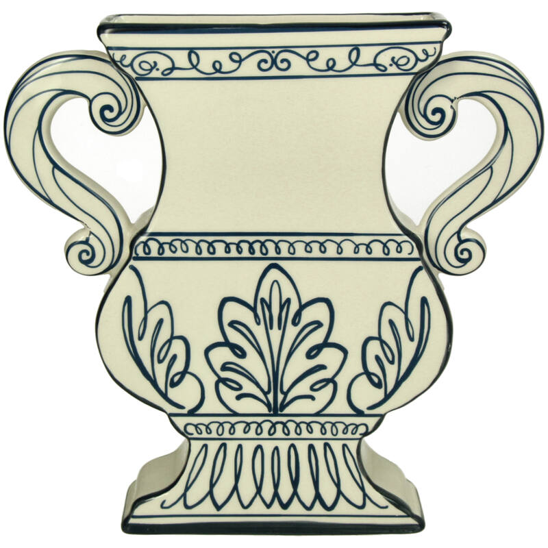 Vase Dolomitblau