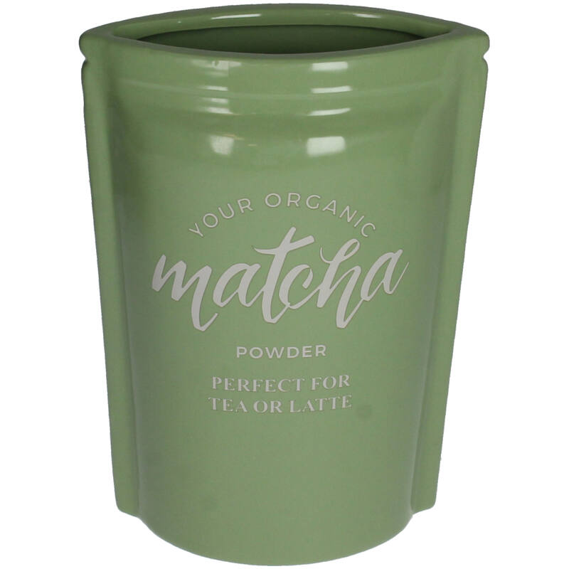 Vase Matcha