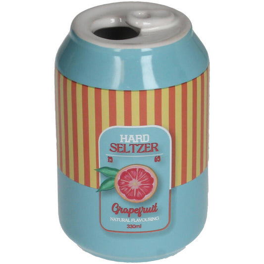 Vase Getränkedose Grapefruit